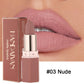 Handaiyan 6-Color Waterproof Velvet Nude Lipstick Set
