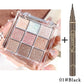 Pearlescent Glitter Highlighter Eyeshadow Palette - Dazzling Makeup