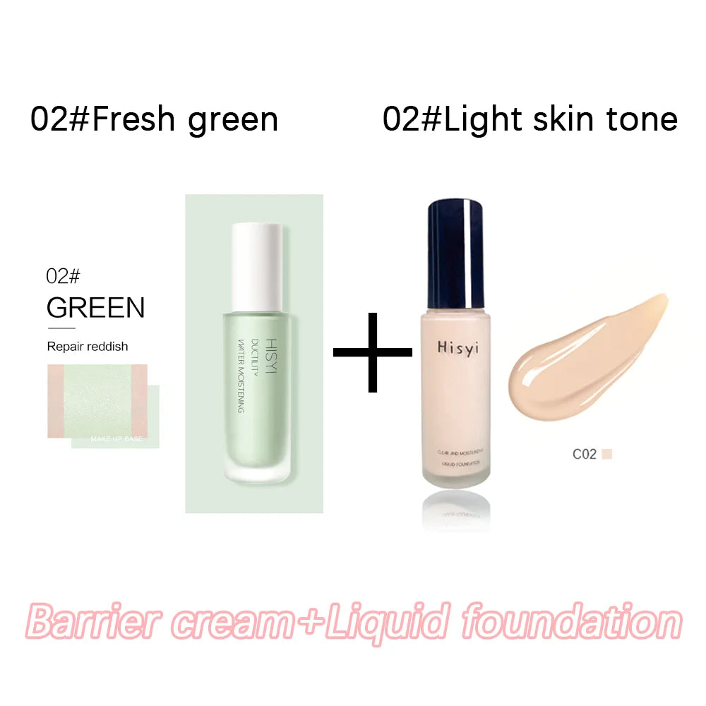 Natural Finish Liquid Foundation Concealer