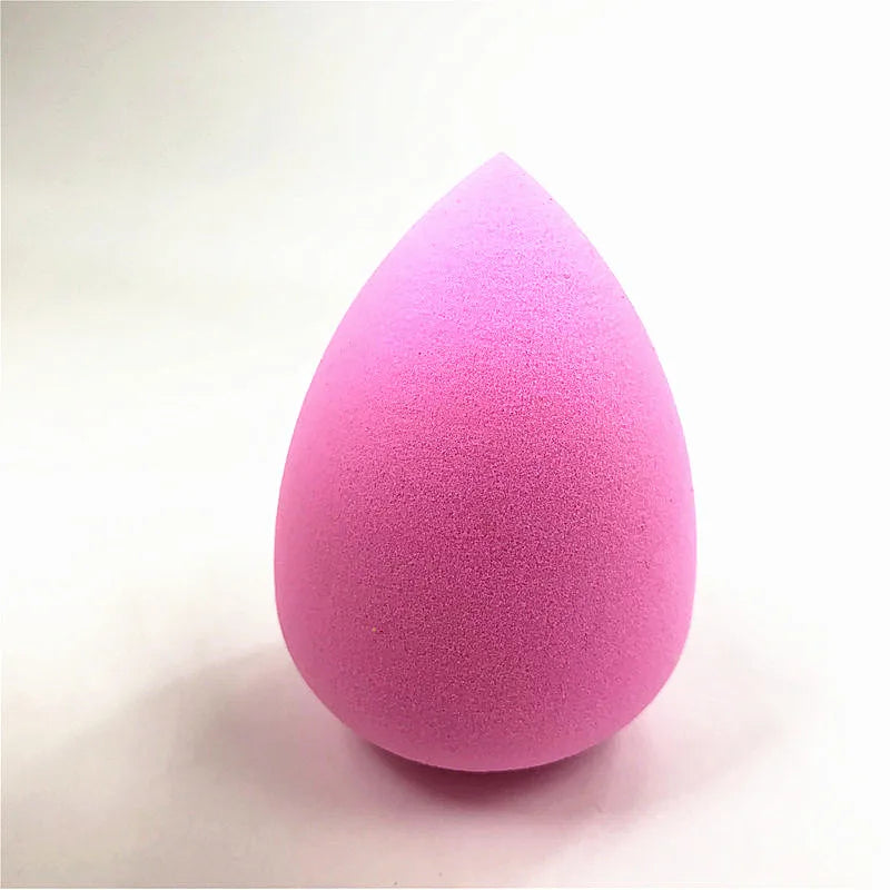 Soft Water-Drop Makeup Sponge - Non-Latex Foundation Puff
