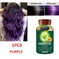 Herbal Hair Dye Shampoo Sachets - Gray Coverage Color Care