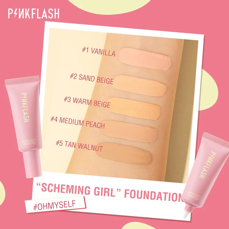 PINKFLASH Oil-Control Matte Foundation