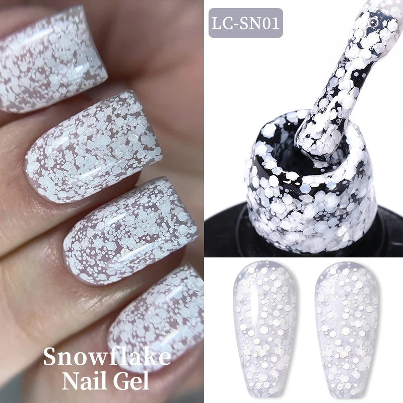 LILYCUTE 7ml Thermal Color-Changing Gel Nail Polish