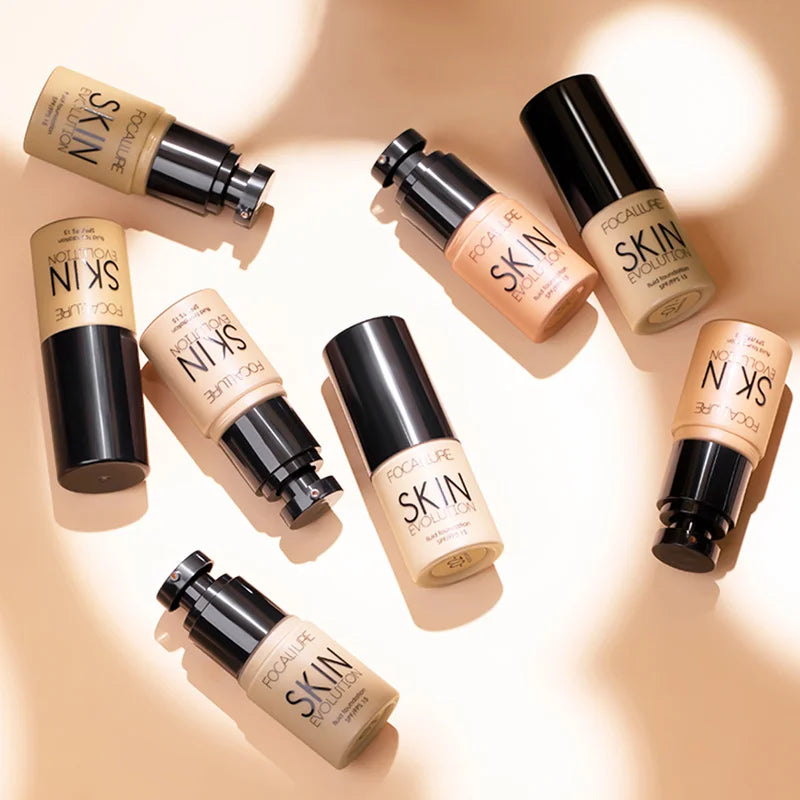 Focallure Full Coverage Oil-Control Liquid Foundation
