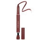 12-Color Pink Velvet Lipstick Pen and Lip Liner Crayon