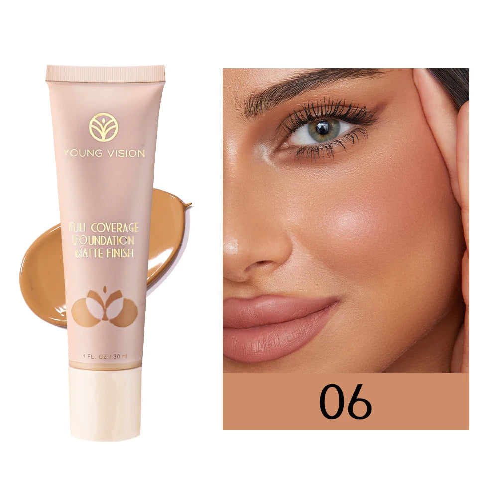 6-Color 30ML BB Cream Concealer Foundation