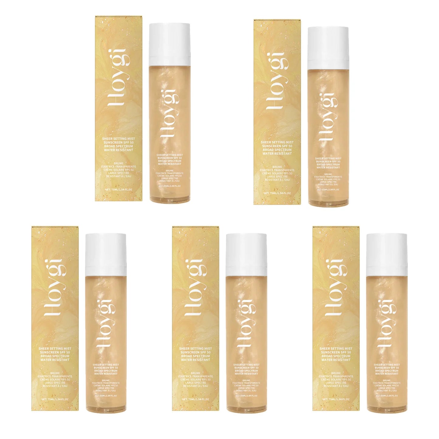 SPF 50+ Makeup Setting Spray - Sun Protection Face Mist