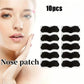 Blackhead Removing Nose Strip Set - Pore Cleansing Mask Patches