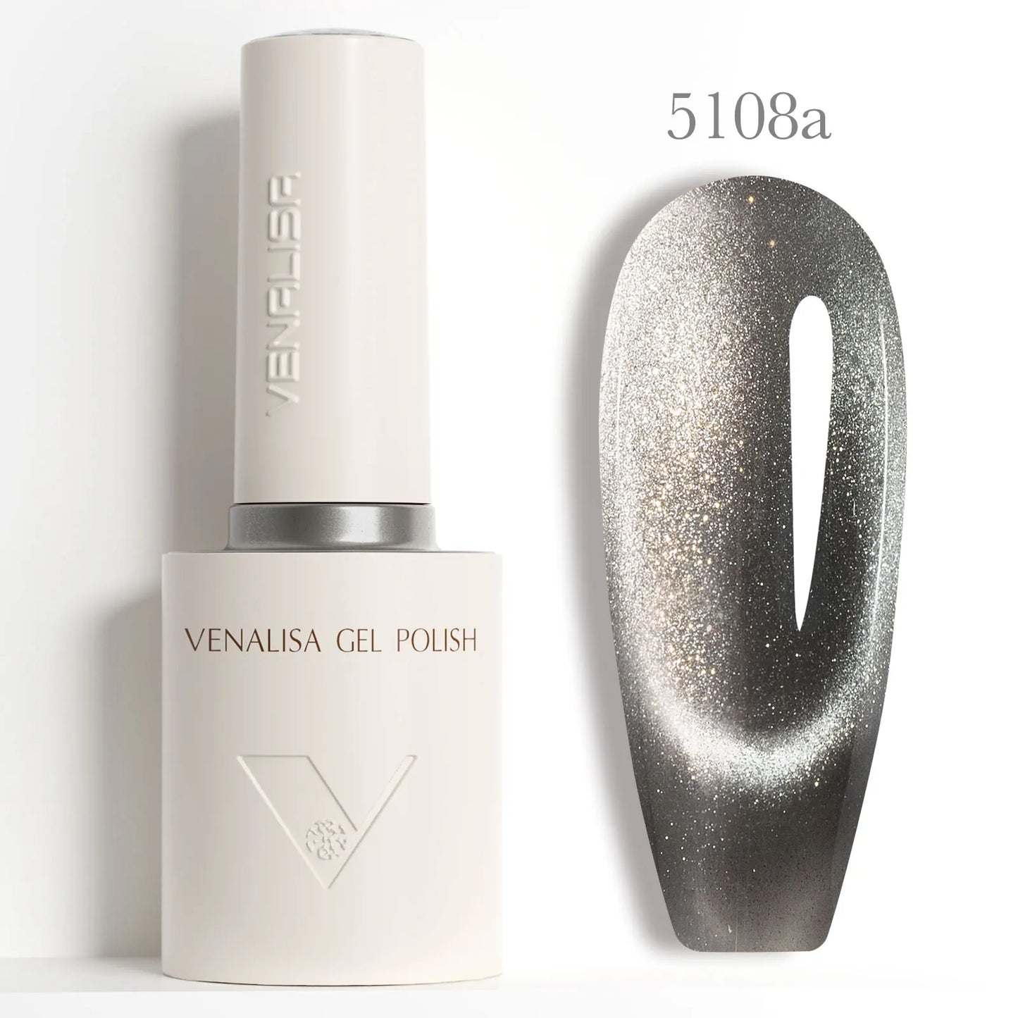 VENALISA V6 Ultra Red Cat Eye Gel Polish - HEMA and TPO Free 10ml