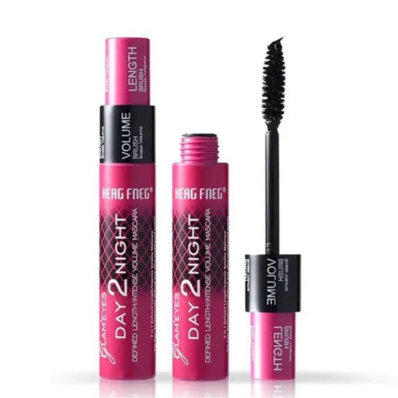 Black Curling Mascara - Long-Lasting Volume Lash Makeup
