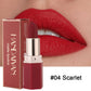 Handaiyan 6-Color Waterproof Velvet Nude Lipstick Set