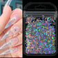 2g Holographic Nail Art Glitter - Star Butterfly Sequins Flakes
