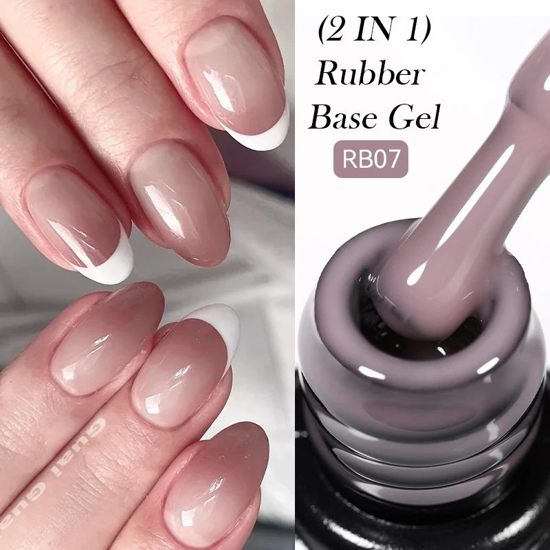 LILYCUTE 7ml Base and No-Wipe Top Coat Gel Polish