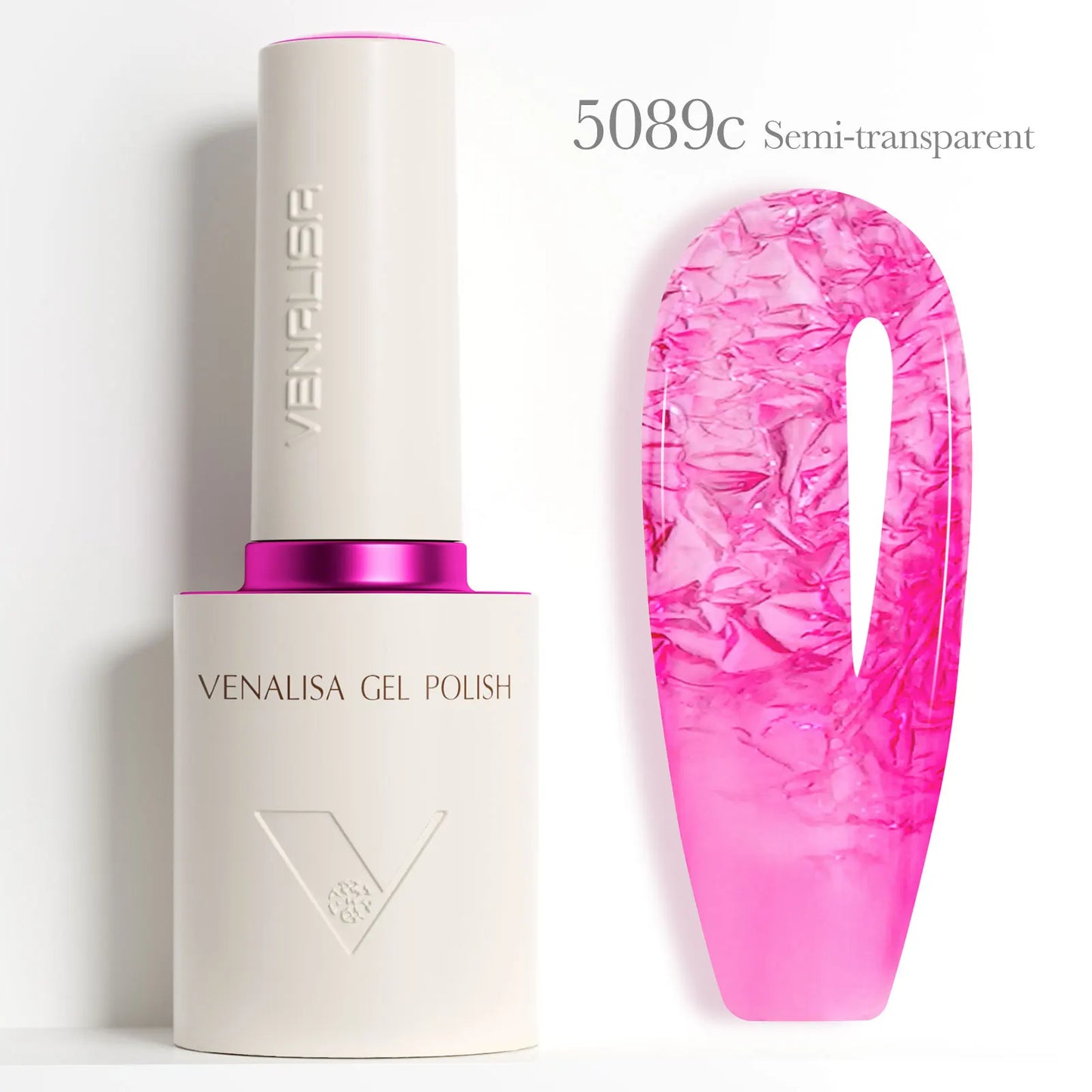 VENALISA V6 Ultra Red Cat Eye Gel Polish - HEMA and TPO Free 10ml