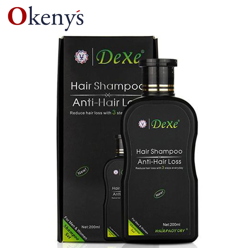 Dexe Herbal Hair Growth Shampoo - Scalp Care for Men and Women