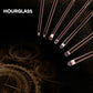 Hourglass-Style Sculpting Makeup Brush - Powder and Eye Tool