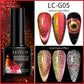 LILYCUTE 5ml Reflective Glitter Liner Gel - Champagne Nail Art