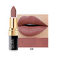 IMAGIC 12-Color Matte Velvet Lipstick Set - Nude Rouge Collection