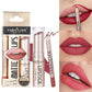 OREADEX 2-Piece Lip Liner and Lipstick Set - Matte Waterproof Finish