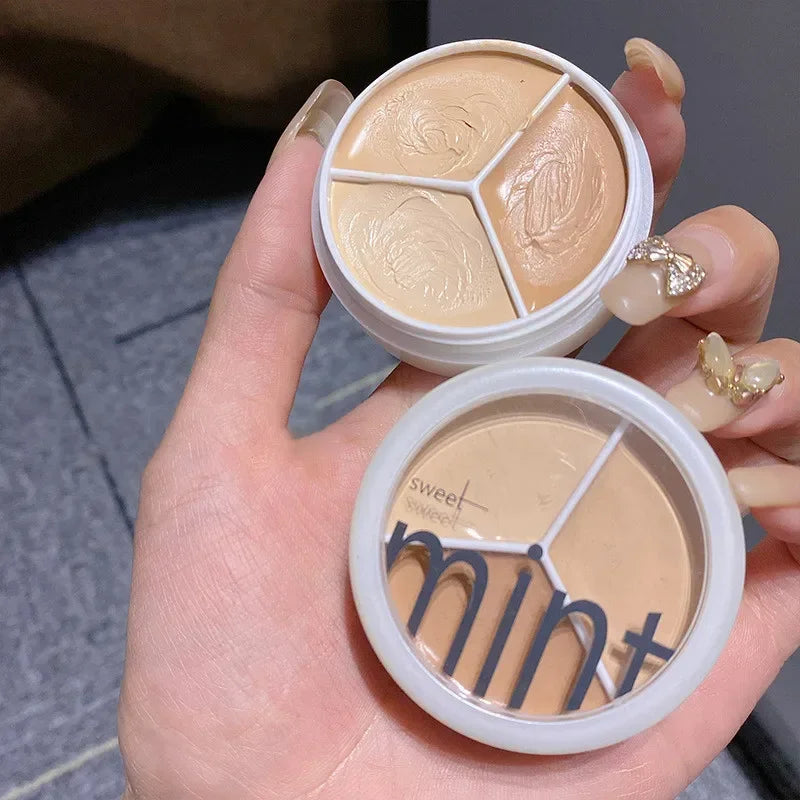 3-Color Cream Concealer Palette