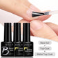 LILYCUTE 7ml Base and No-Wipe Top Coat Gel Polish