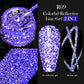 LILYCUTE 5ml Metallic Painting Liner Gel - Gold Silver Nail Art