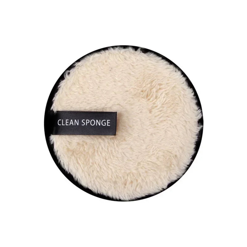 3-Piece Reusable Microfiber Makeup Remover Pad Set