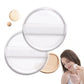 Reusable Transparent Silicone Makeup Sponge - Non-Absorbent Beauty Tool