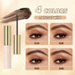 QIBEST 4-Color Waterproof Eyebrow Mascara Gel