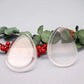 Reusable Transparent Silicone Makeup Sponge - Non-Absorbent Beauty Tool
