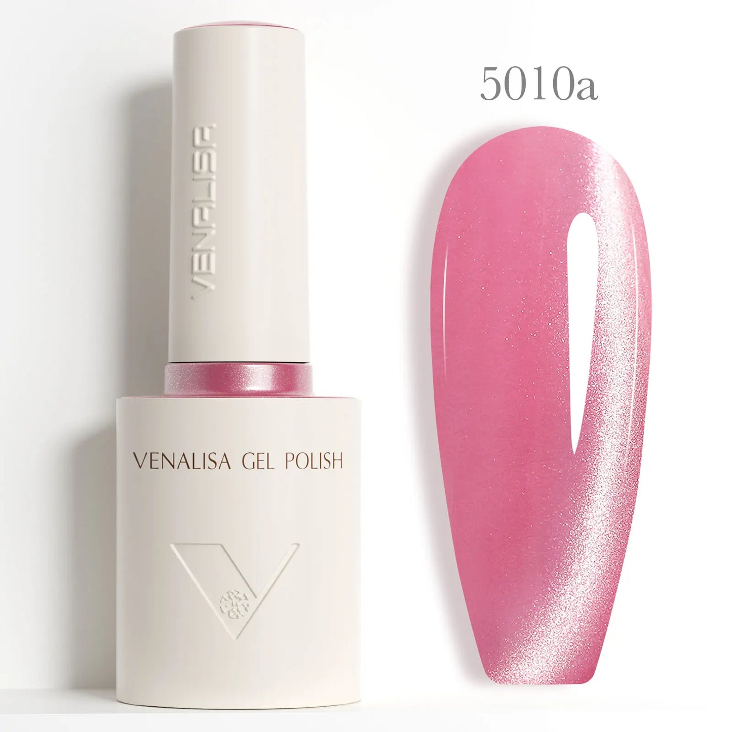 VENALISA V6 Ultra Red Cat Eye Gel Polish - HEMA and TPO Free 10ml