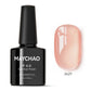 MAYCHAO 7.3ml Transparent Jelly Nude Gel Polish