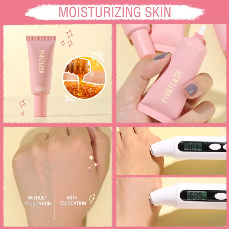 PINKFLASH Oil-Control Matte Foundation