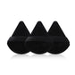 Black Multi-Use Makeup Brush Set - Foundation Blush and Concealer