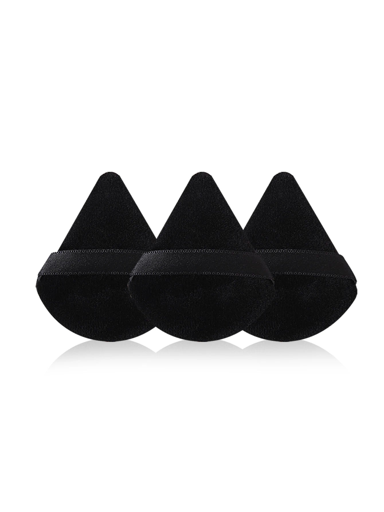 Black Multi-Use Makeup Brush Set - Foundation Blush and Concealer