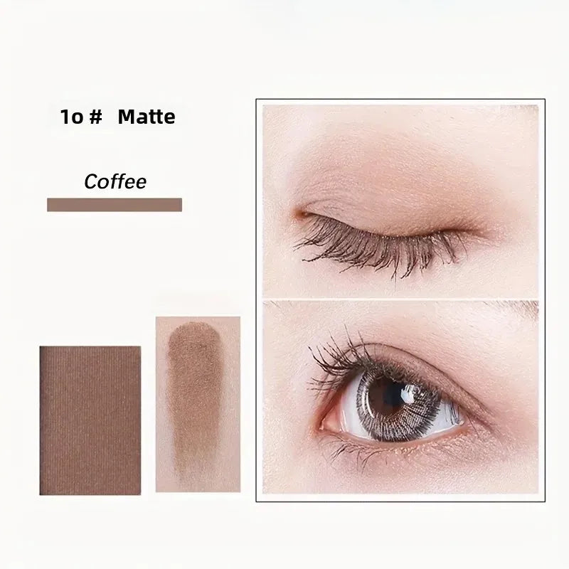 12-Color Natural Nudes Eyeshadow Palette - Matte Shimmer Makeup