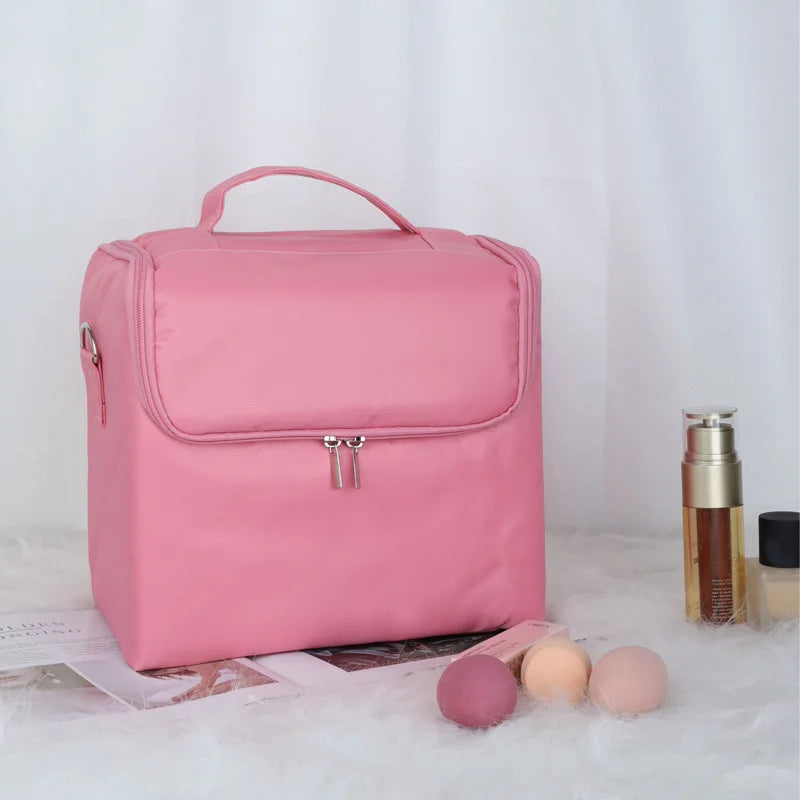 Multi-Layer Waterproof Nail Art Tool Box - Portable Beauty Case