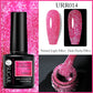 UR SUGAR 7.5ml Reflective Glitter Pink Sequin Gel Polish
