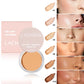 15-Color Waterproof Concealer Cream Palette With Brush