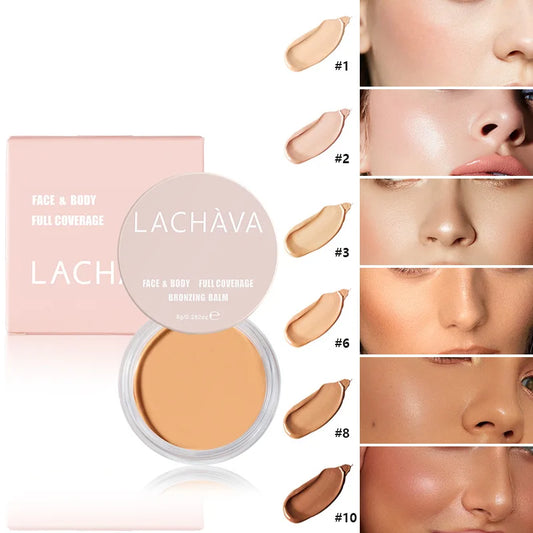 15-Color Waterproof Concealer Cream Palette With Brush