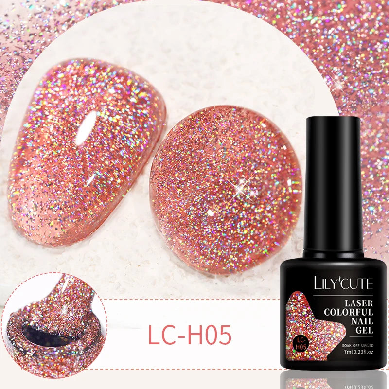 LILYCUTE 7ml 9D Cat Eye Magnetic Gel Polish