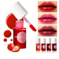 Fruity Water Gloss Lip Tint - Moisturizing Waterproof Liquid Color