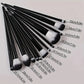 13-Piece Soft Makeup Brush Set - Foundation Blush and Eye Tools