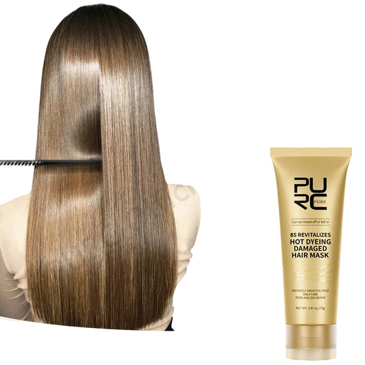 PURC 8 Seconds Keratin Hair Mask - Smoothing Treatment Cream