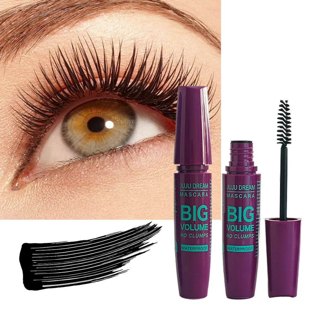 4D Curling Mascara - Waterproof Lengthening Lash Makeup