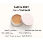 15-Color Waterproof Concealer Cream Palette With Brush