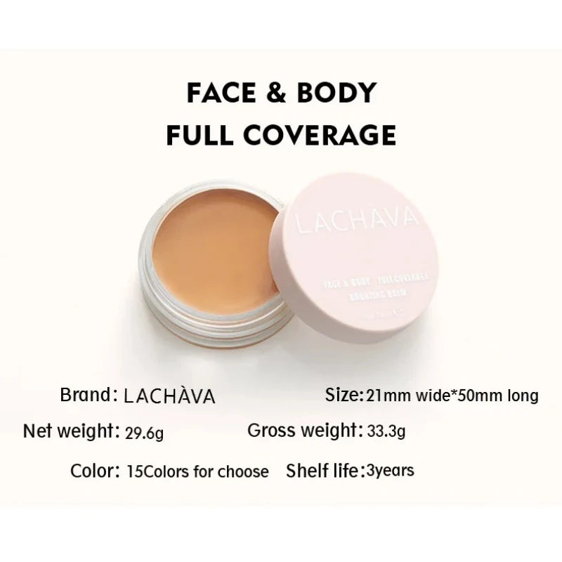 15-Color Waterproof Concealer Cream Palette With Brush