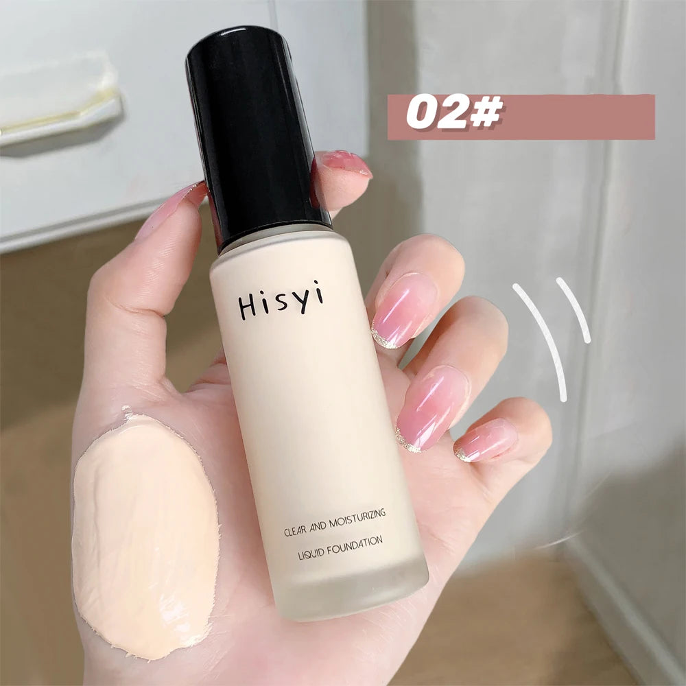 Natural Finish Liquid Foundation Concealer