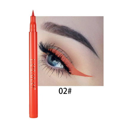 Rainbow Matte Colorful Liquid Eyeliner Pen