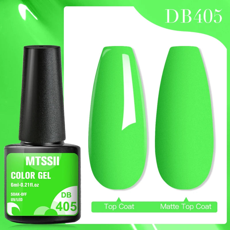 MTSSII Dried Flower Gel Nail Polish - Fairy Series Nail Art